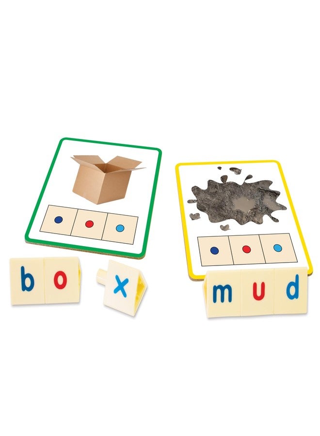 Junior Learning CVC Toolbox , White - Image 2